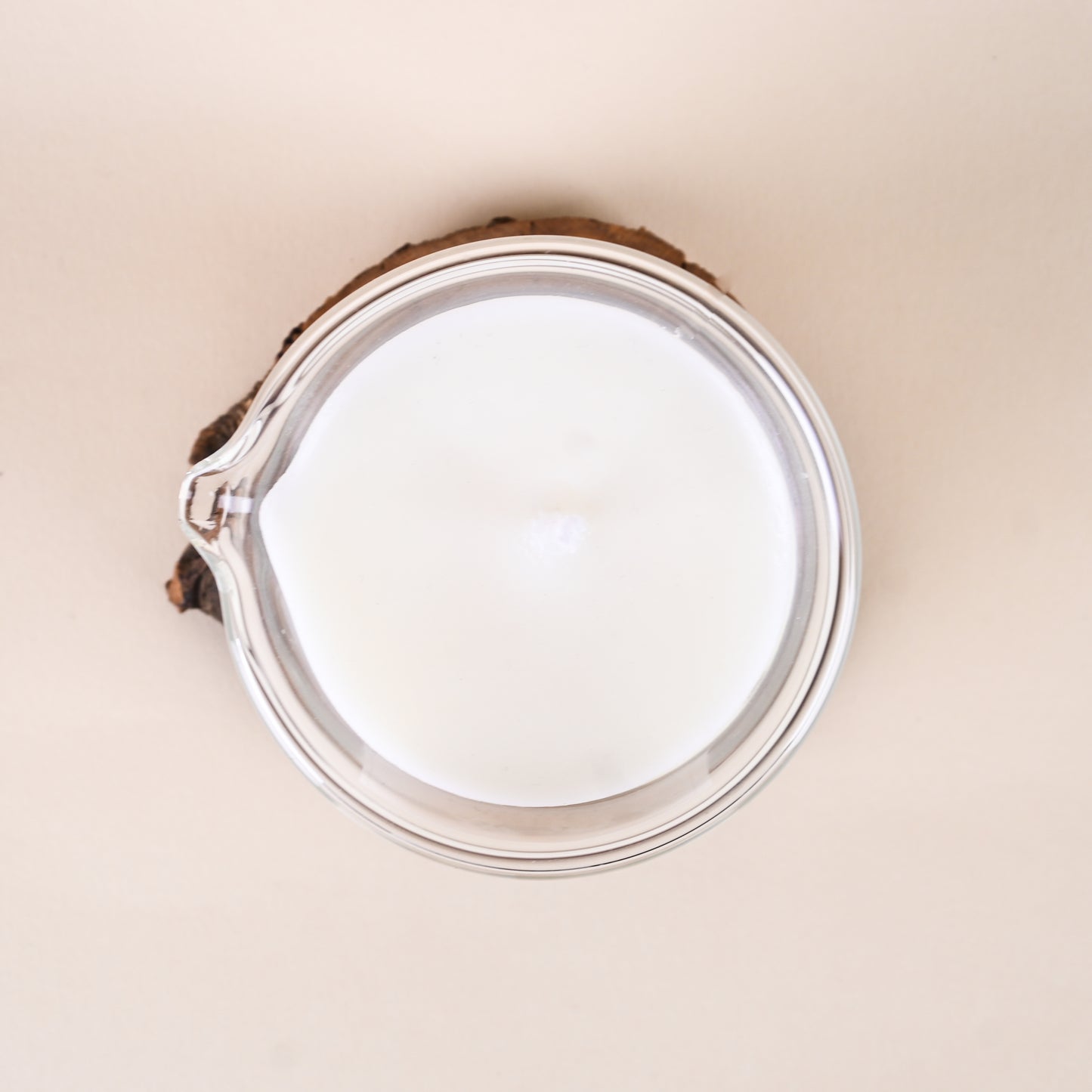 Baby Powder Serum Candle