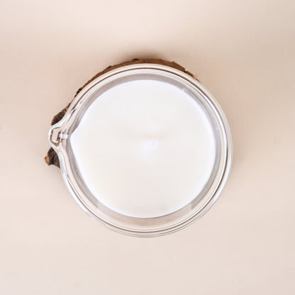 Baby Powder Serum Candle