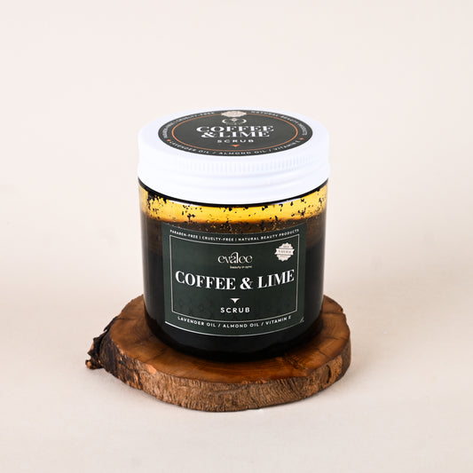 Scrub - Coffee & Lime