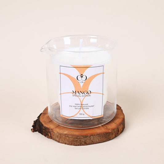 Mango Serum Candle